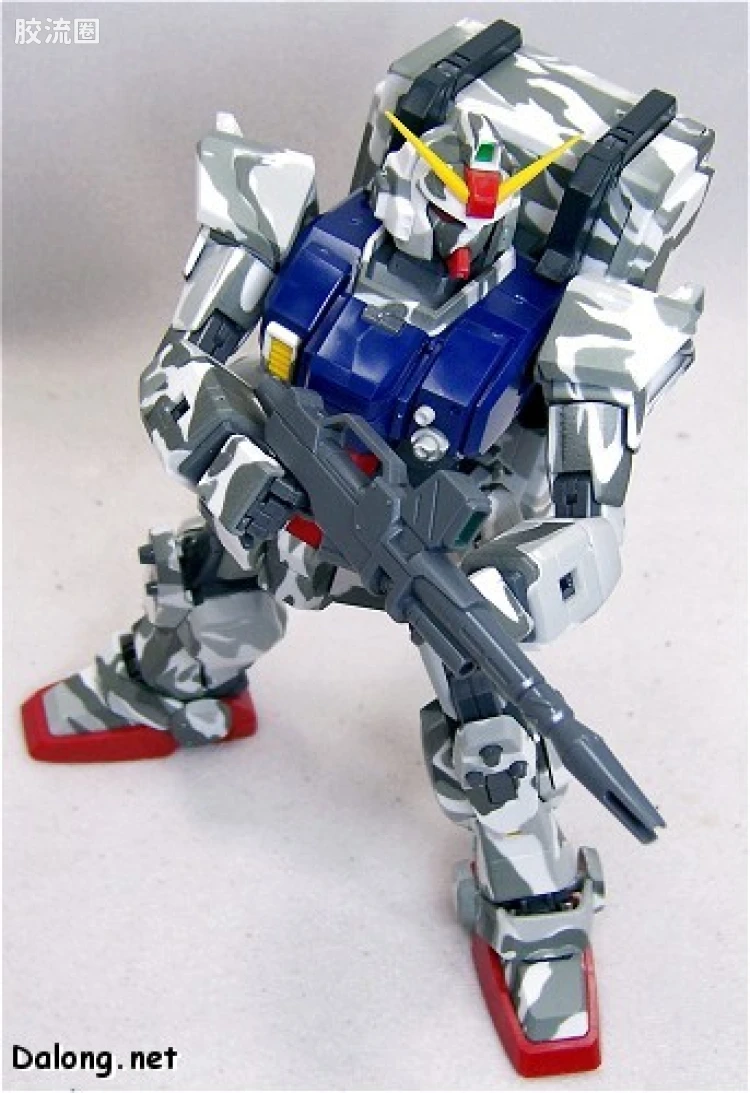 MG 限量版RX-79[G]特别涂装版 陆战型高达 极地涂装A - 图片