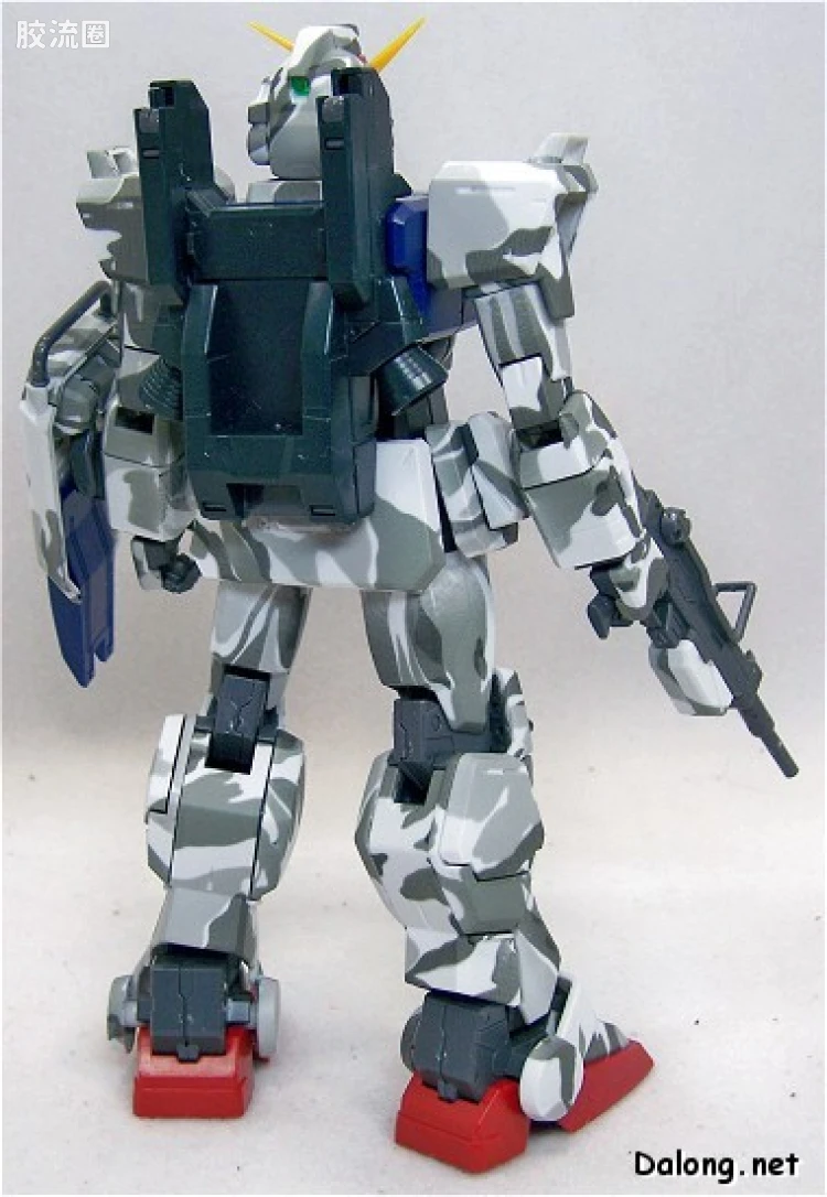 MG 限量版RX-79[G]特别涂装版 陆战型高达 极地涂装A - 图片