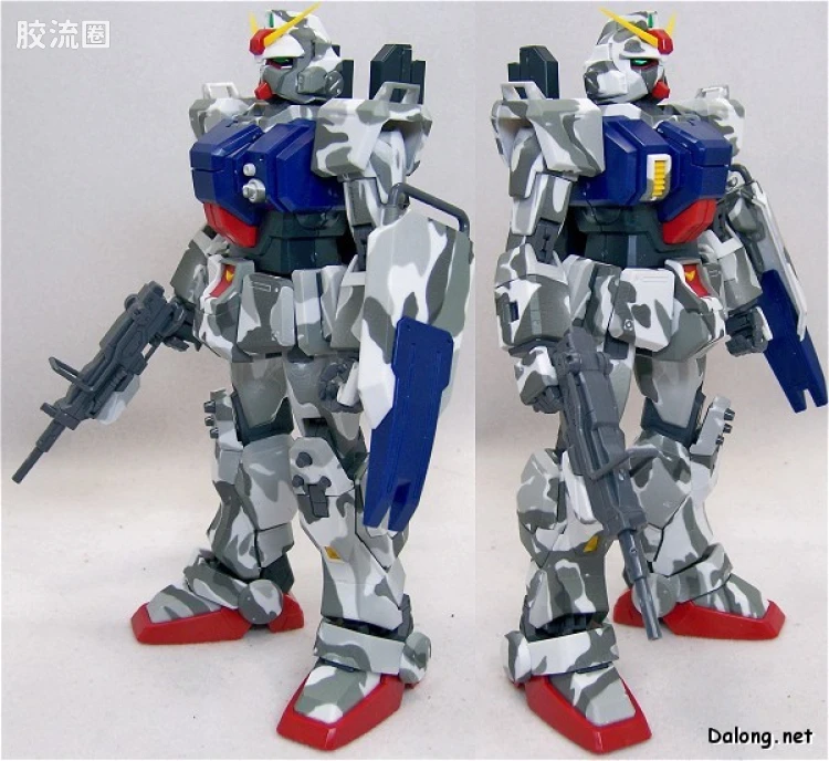 MG 限量版RX-79[G]特别涂装版 陆战型高达 极地涂装A - 图片
