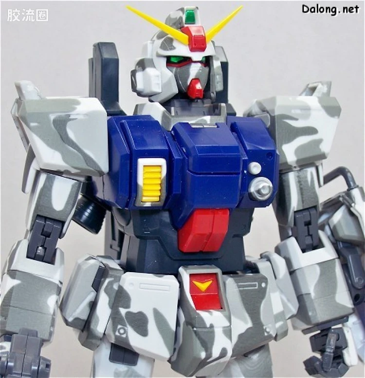 MG 限量版RX-79[G]特别涂装版 陆战型高达 极地涂装A - 图片