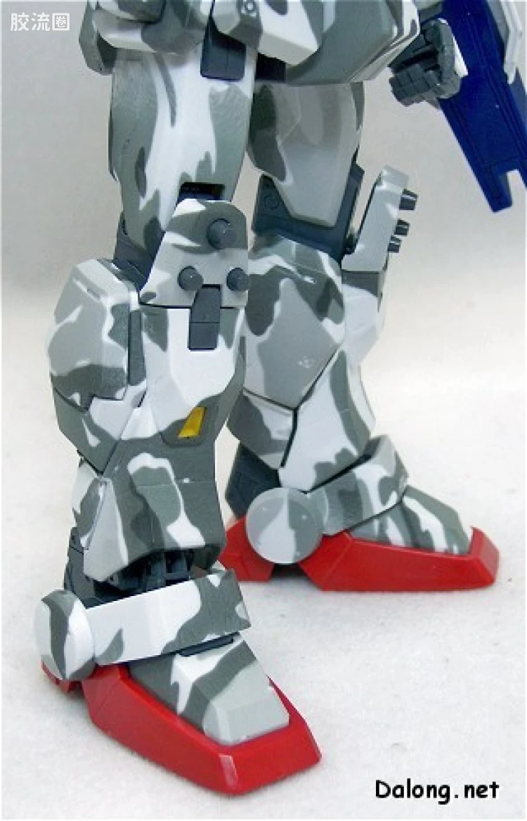 MG 限量版RX-79[G]特别涂装版 陆战型高达 极地涂装A - 图片