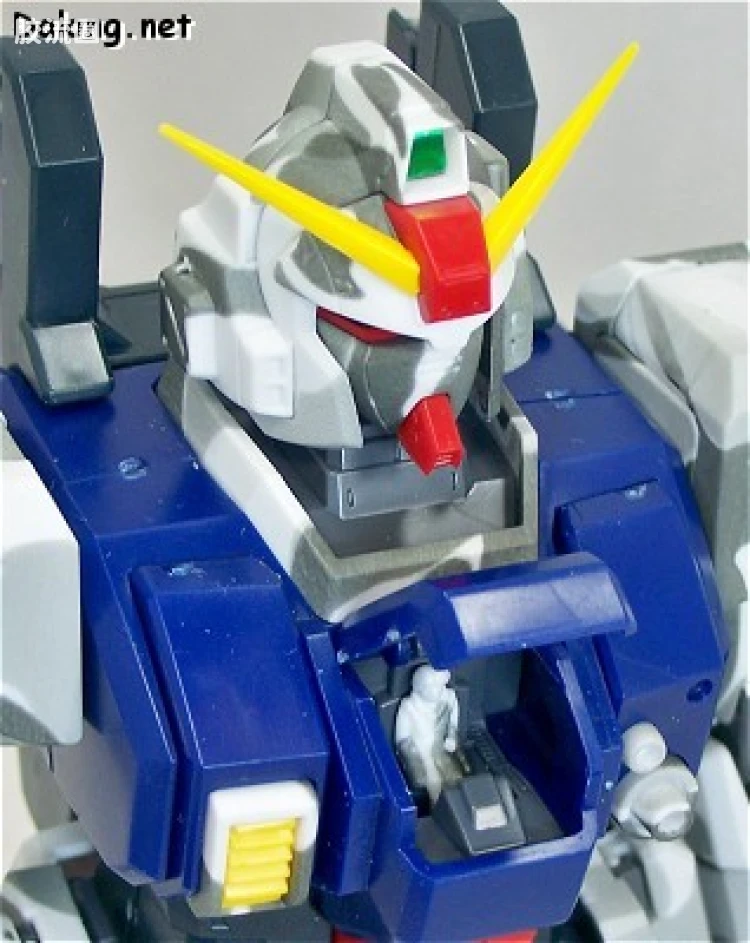 MG 限量版RX-79[G]特别涂装版 陆战型高达 极地涂装A - 图片