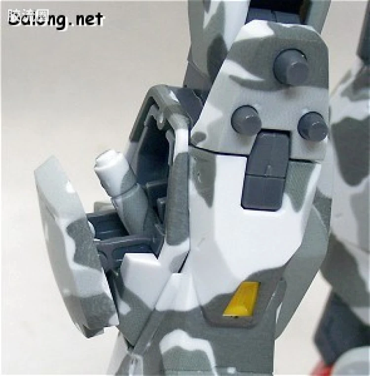 MG 限量版RX-79[G]特别涂装版 陆战型高达 极地涂装A - 图片