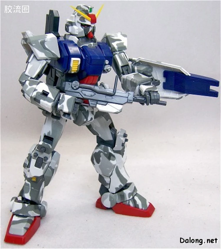 MG 限量版RX-79[G]特别涂装版 陆战型高达 极地涂装A - 图片