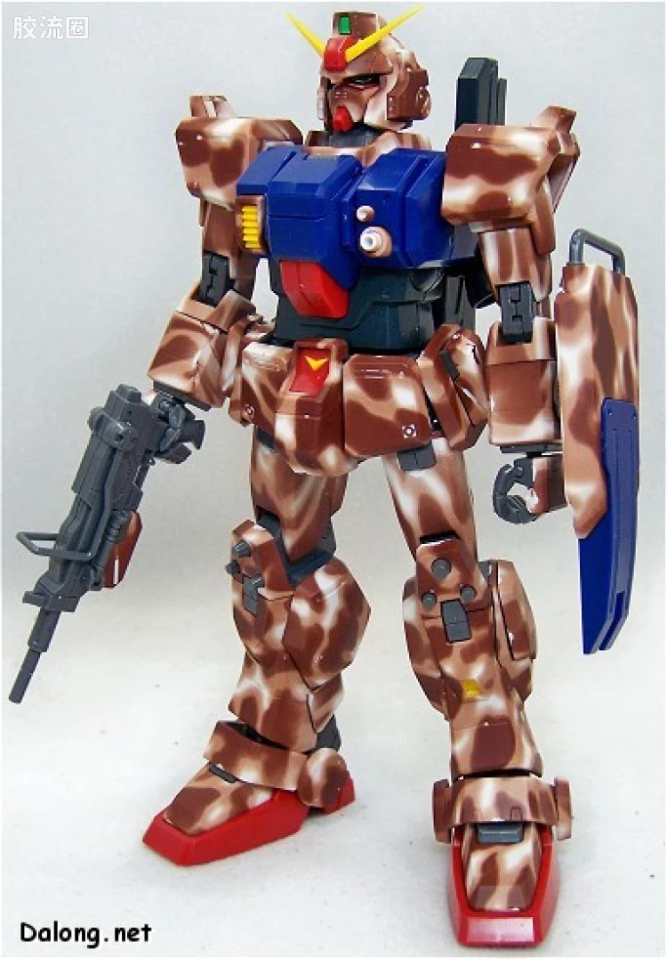 MG 限量版RX-79[G]特别涂装版 陆战型高达 极地涂装B - 图片