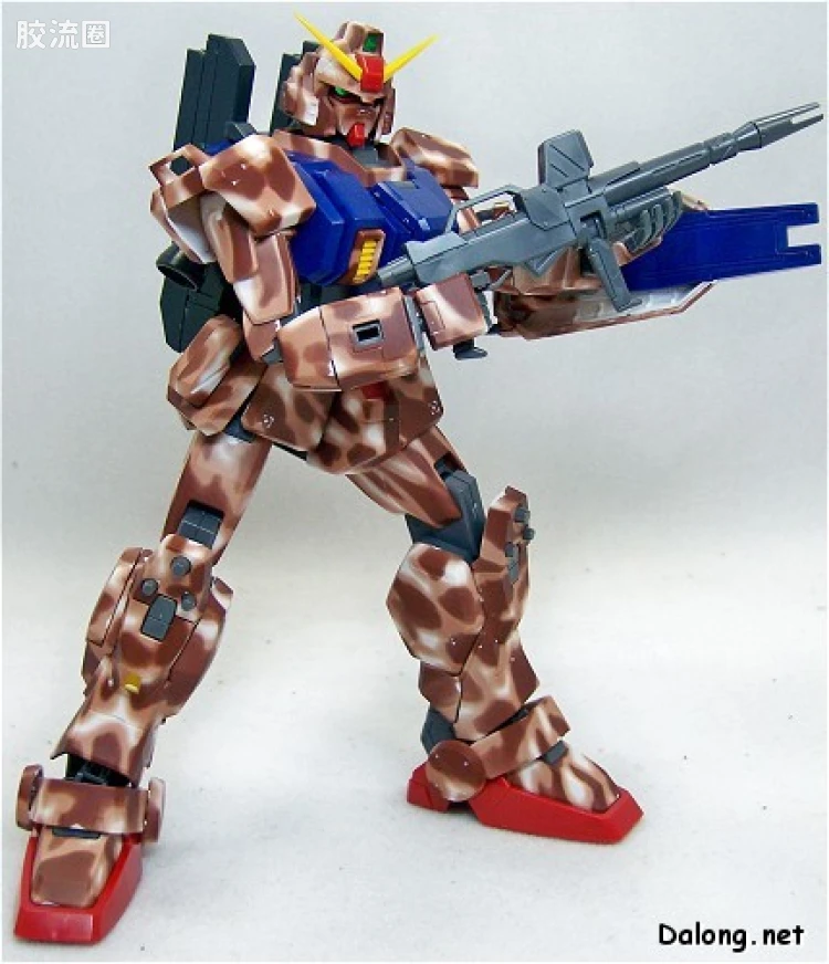 MG 限量版RX-79[G]特别涂装版 陆战型高达 极地涂装B - 图片