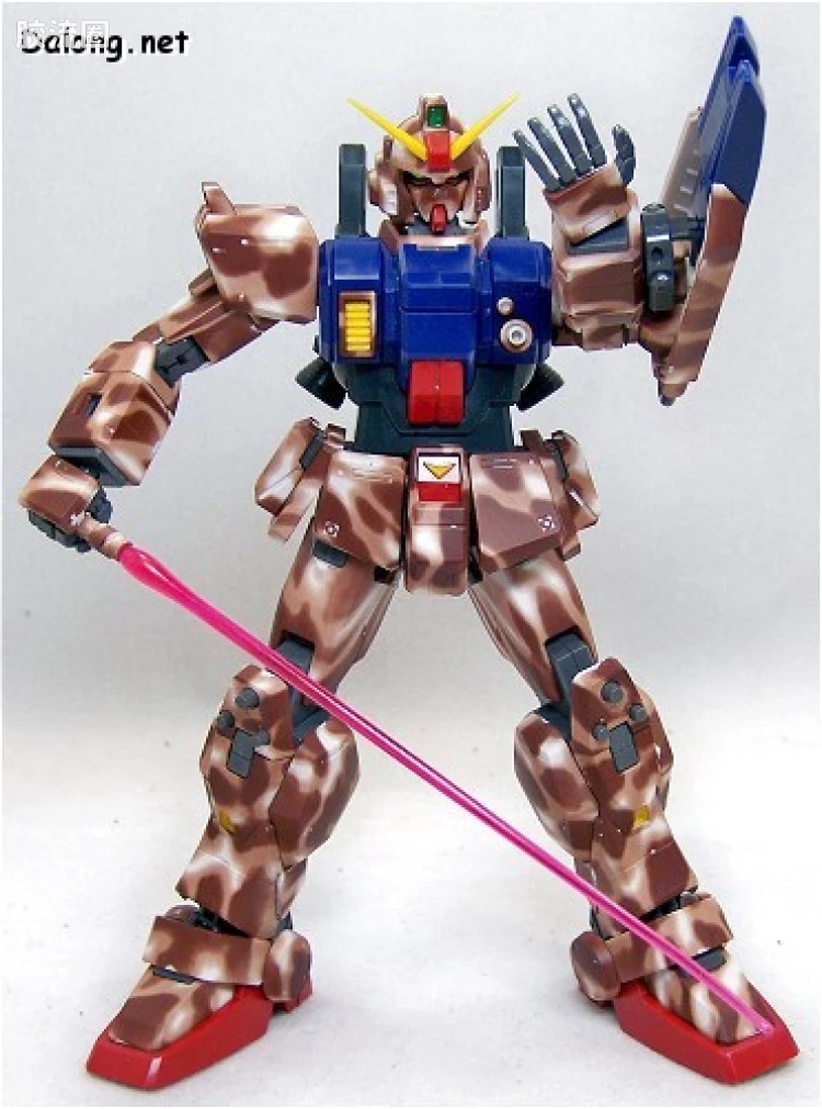 MG 限量版RX-79[G]特别涂装版 陆战型高达 极地涂装B - 图片