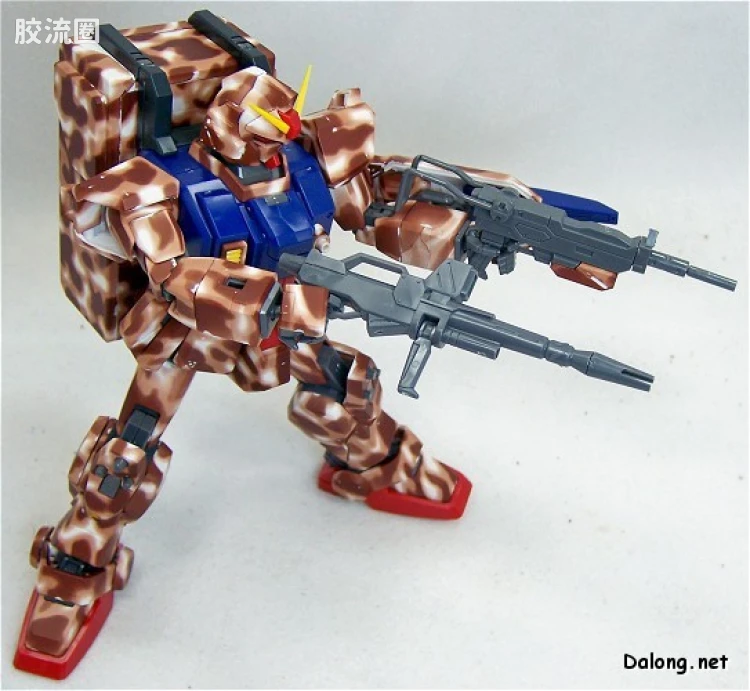 MG 限量版RX-79[G]特别涂装版 陆战型高达 极地涂装B - 图片