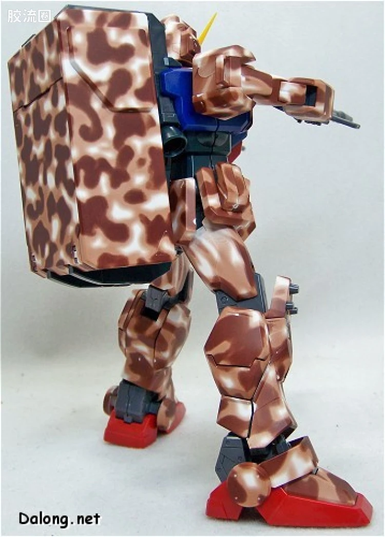MG 限量版RX-79[G]特别涂装版 陆战型高达 极地涂装B - 图片