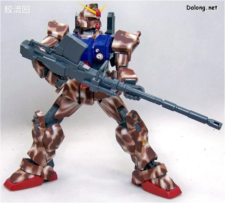 MG 限量版RX-79[G]特别涂装版 陆战型高达 极地涂装B - 图片