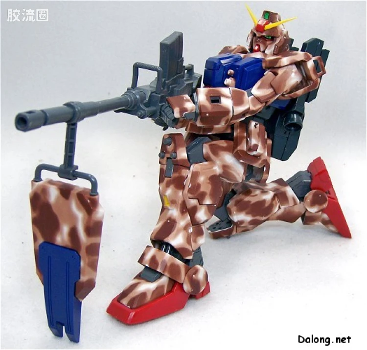 MG 限量版RX-79[G]特别涂装版 陆战型高达 极地涂装B - 图片