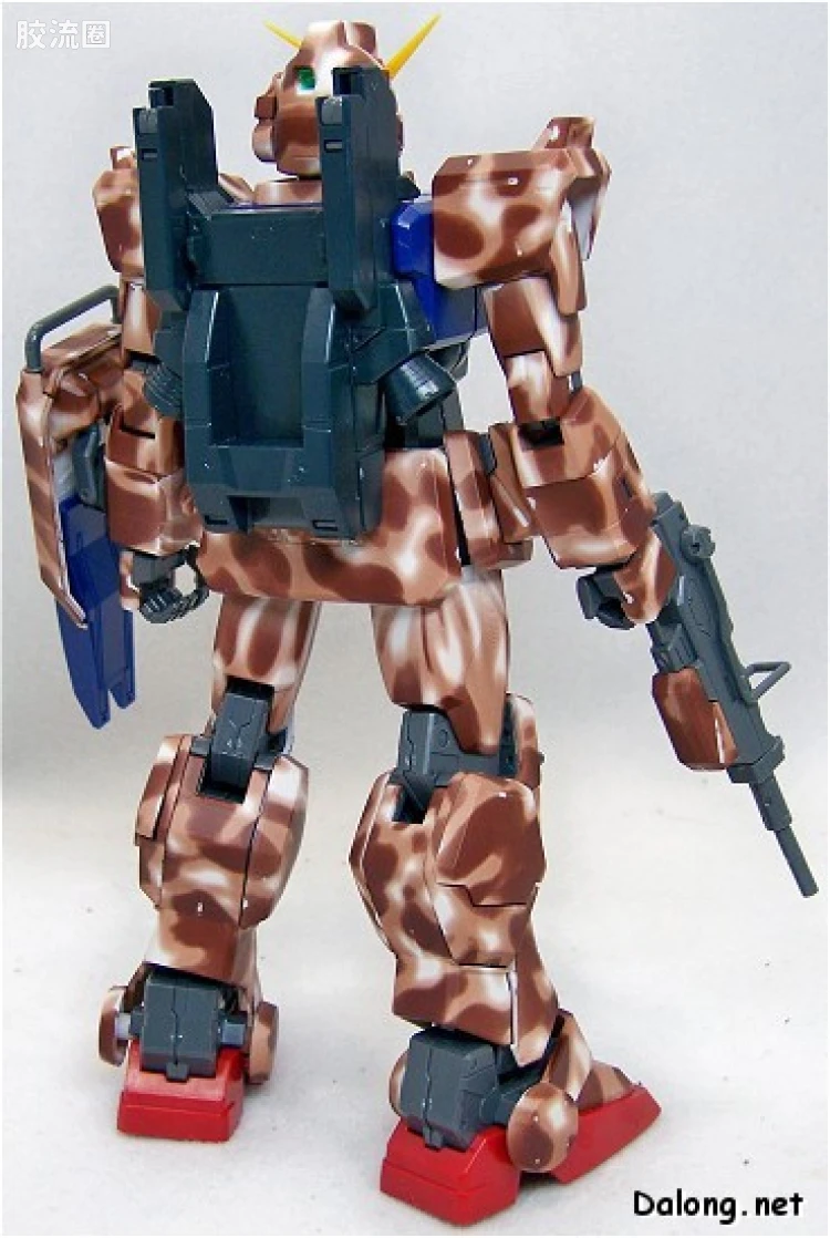 MG 限量版RX-79[G]特别涂装版 陆战型高达 极地涂装B - 图片