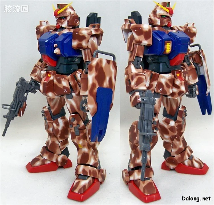 MG 限量版RX-79[G]特别涂装版 陆战型高达 极地涂装B - 图片