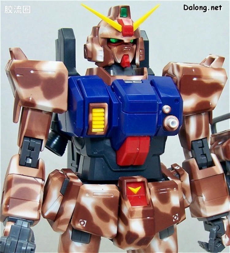 MG 限量版RX-79[G]特别涂装版 陆战型高达 极地涂装B - 图片