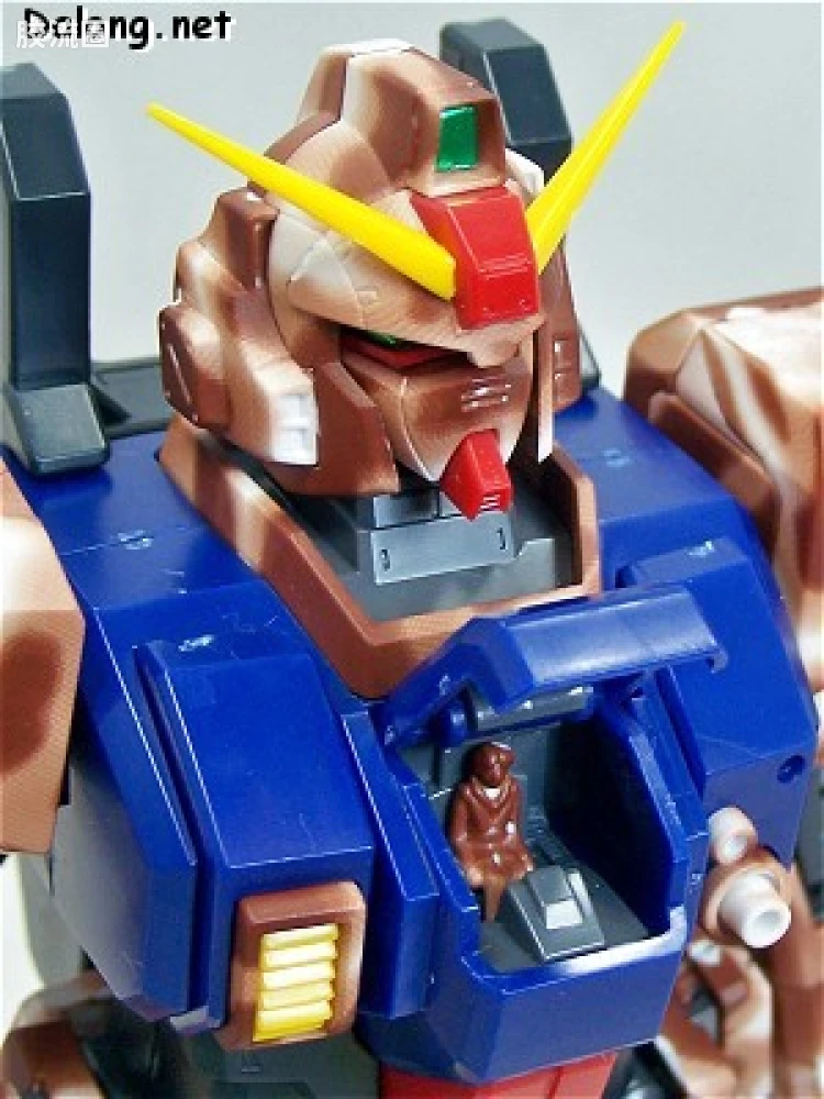 MG 限量版RX-79[G]特别涂装版 陆战型高达 极地涂装B - 图片