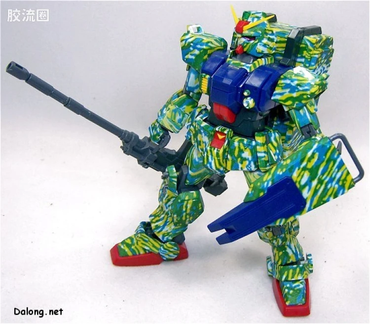 MG 限量版RX-79[G]特别涂装版 陆战型高达 极地涂装C - 图片