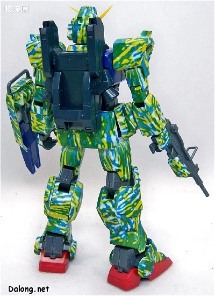 MG 限量版RX-79[G]特别涂装版 陆战型高达 极地涂装C - 图片