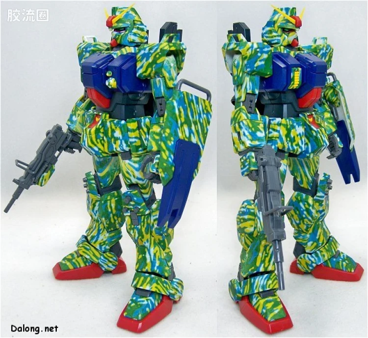 MG 限量版RX-79[G]特别涂装版 陆战型高达 极地涂装C - 图片