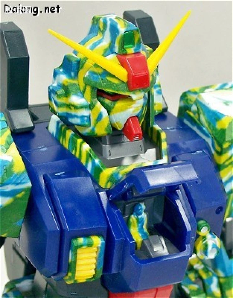 MG 限量版RX-79[G]特别涂装版 陆战型高达 极地涂装C - 图片