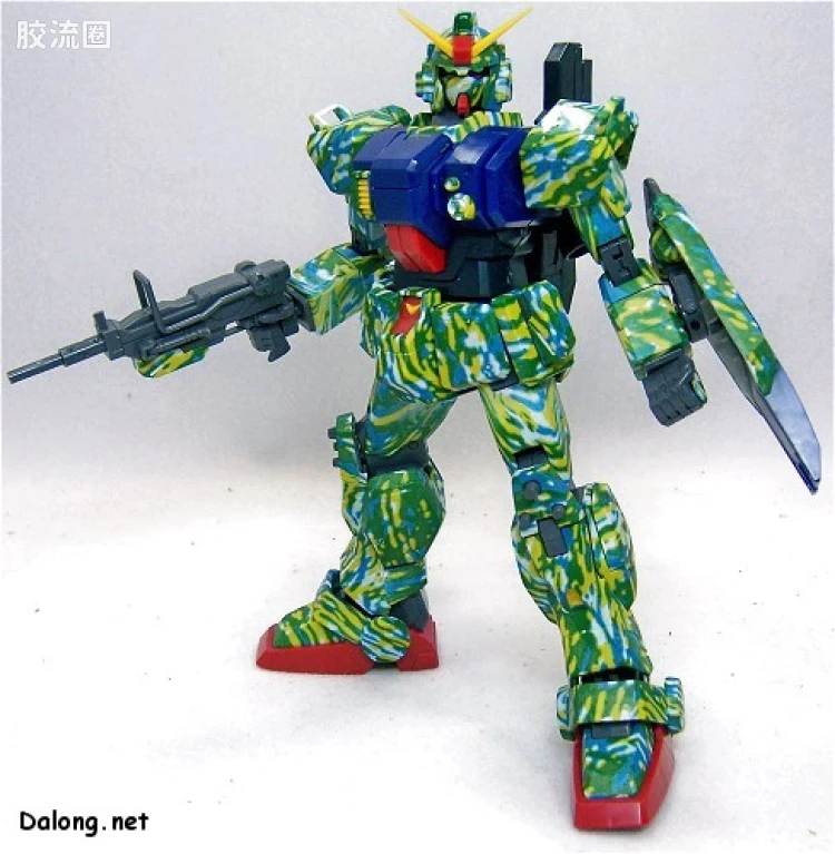 MG 限量版RX-79[G]特别涂装版 陆战型高达 极地涂装C - 图片