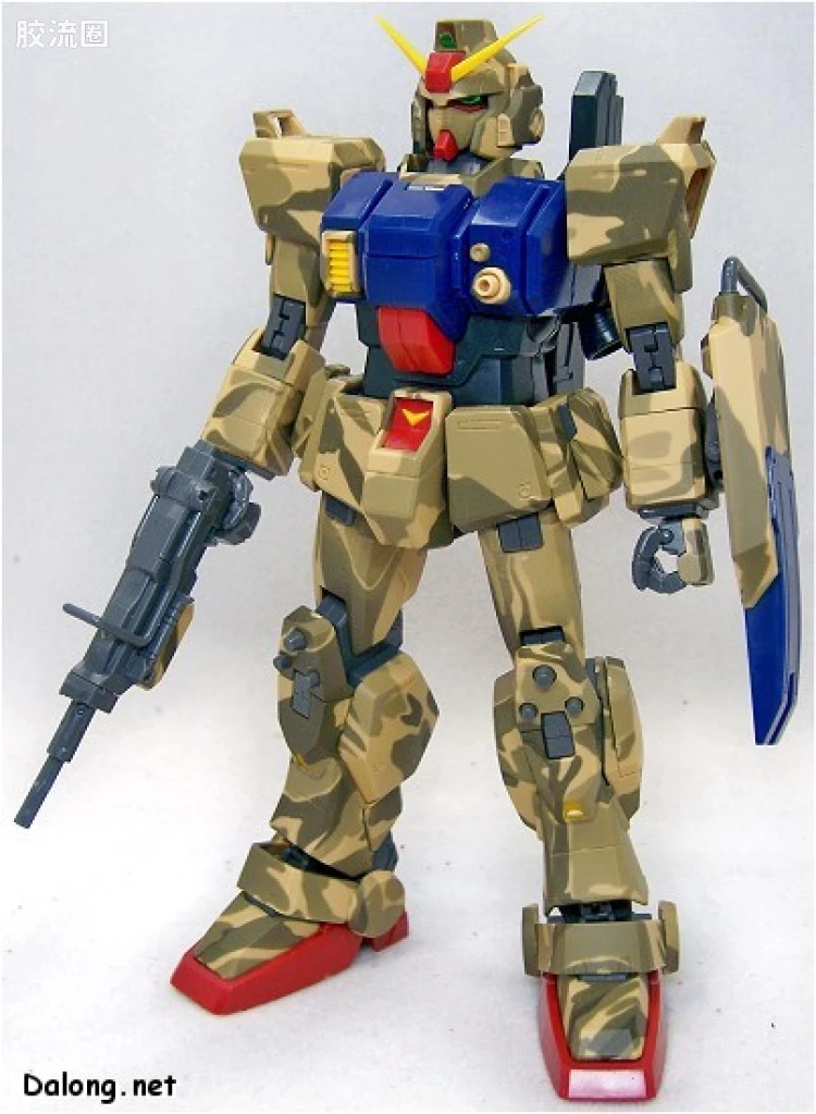 MG 限量版RX-79[G]特别涂装版 陆战型高达 沙漠涂装A - 图片