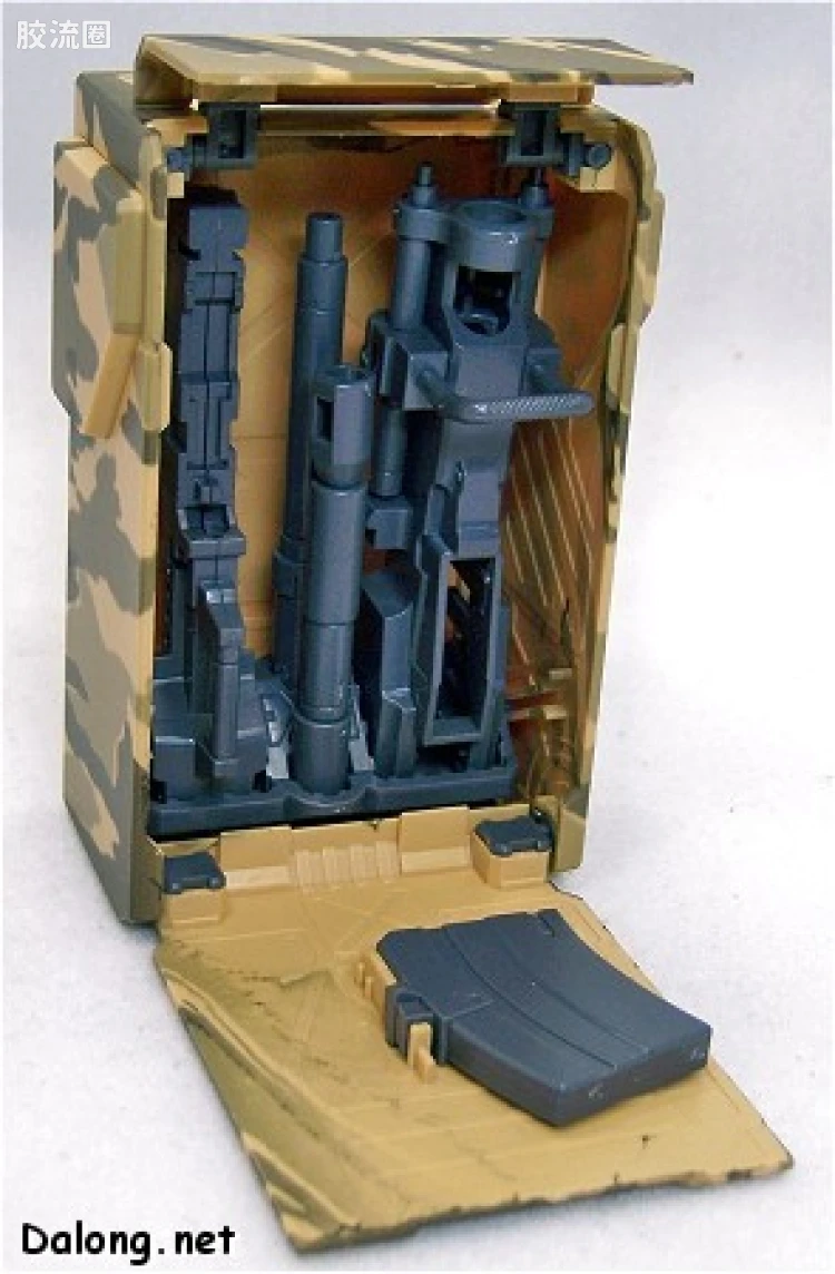 MG 限量版RX-79[G]特别涂装版 陆战型高达 沙漠涂装A - 图片