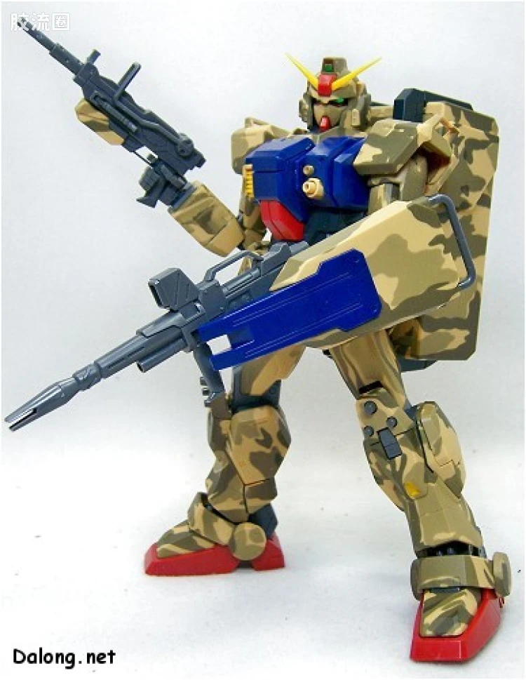 MG 限量版RX-79[G]特别涂装版 陆战型高达 沙漠涂装A - 图片