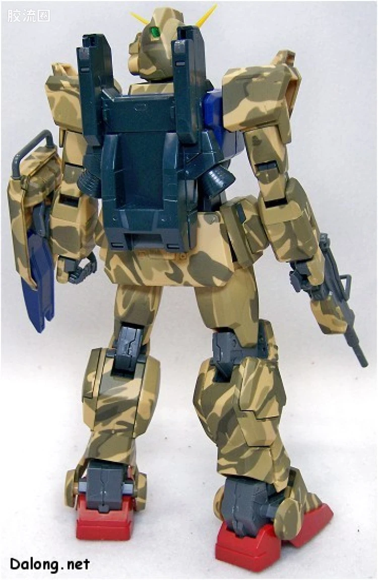 MG 限量版RX-79[G]特别涂装版 陆战型高达 沙漠涂装A - 图片