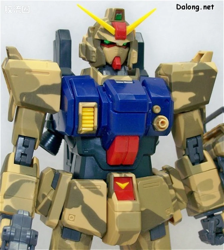 MG 限量版RX-79[G]特别涂装版 陆战型高达 沙漠涂装A - 图片