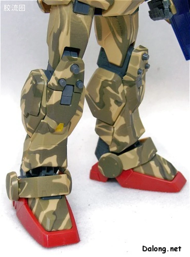 MG 限量版RX-79[G]特别涂装版 陆战型高达 沙漠涂装A - 图片