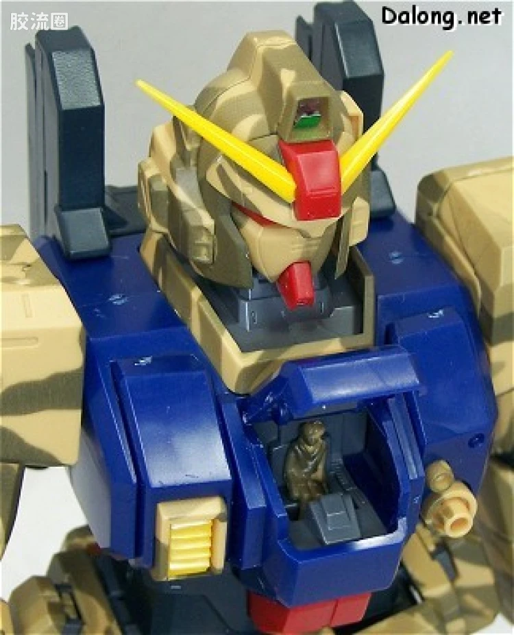 MG 限量版RX-79[G]特别涂装版 陆战型高达 沙漠涂装A - 图片