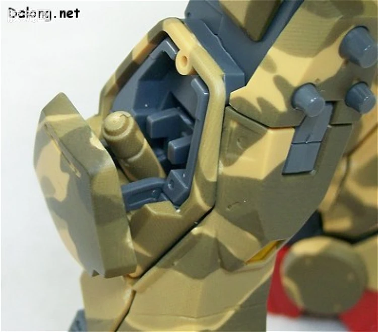 MG 限量版RX-79[G]特别涂装版 陆战型高达 沙漠涂装A - 图片