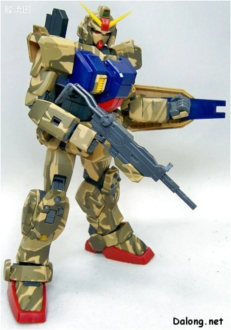 MG 限量版RX-79[G]特别涂装版 陆战型高达 沙漠涂装A - 图片