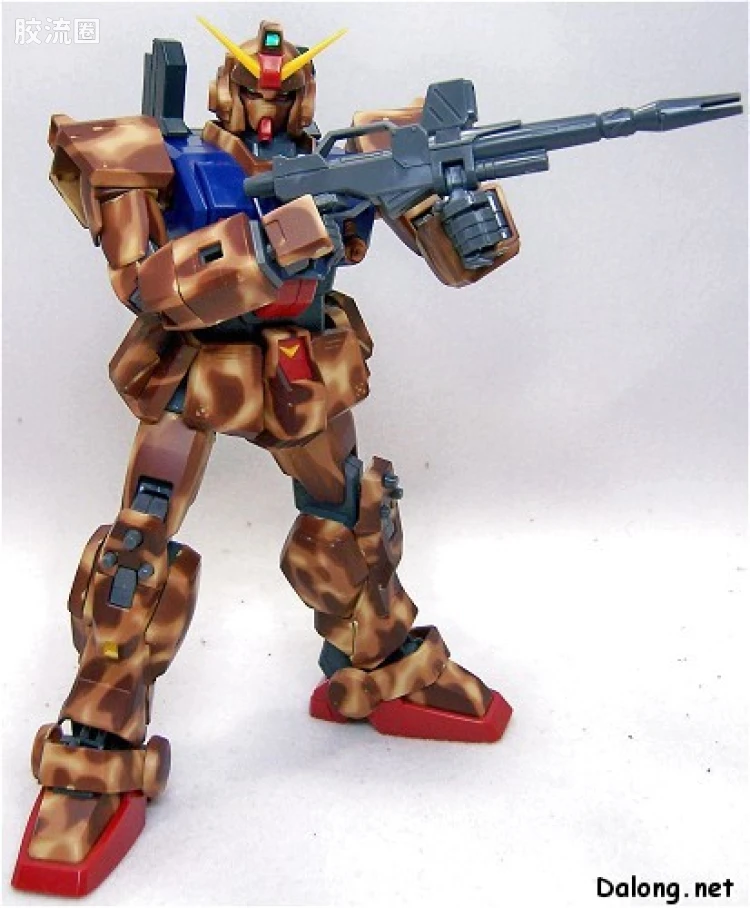 MG 限量版RX-79[G]特别涂装版 陆战型高达 沙漠涂装B - 图片