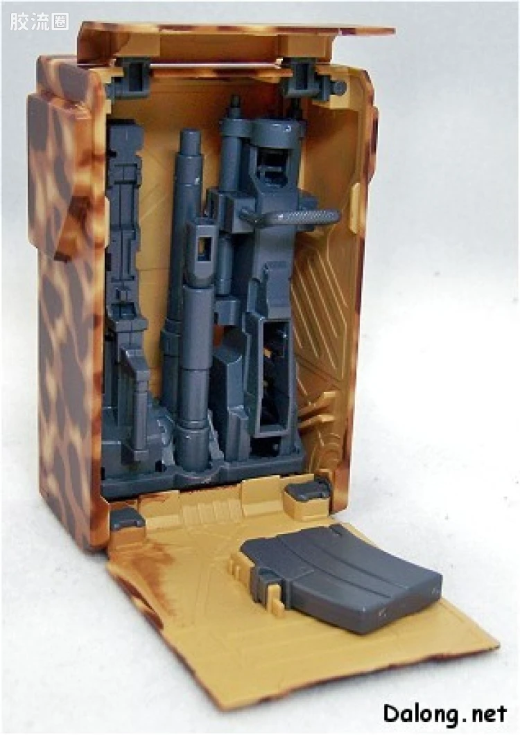 MG 限量版RX-79[G]特别涂装版 陆战型高达 沙漠涂装B - 图片