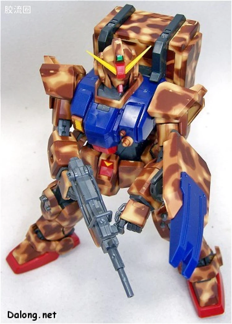 MG 限量版RX-79[G]特别涂装版 陆战型高达 沙漠涂装B - 图片