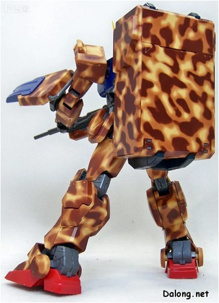 MG 限量版RX-79[G]特别涂装版 陆战型高达 沙漠涂装B - 图片
