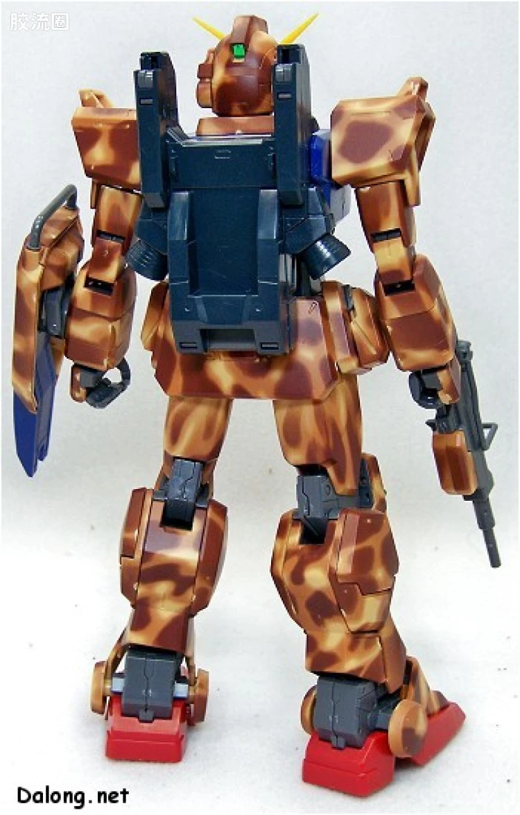 MG 限量版RX-79[G]特别涂装版 陆战型高达 沙漠涂装B - 图片