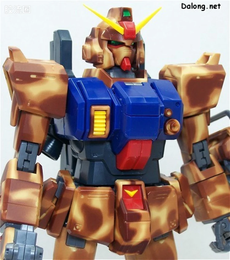MG 限量版RX-79[G]特别涂装版 陆战型高达 沙漠涂装B - 图片