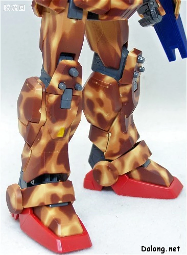 MG 限量版RX-79[G]特别涂装版 陆战型高达 沙漠涂装B - 图片