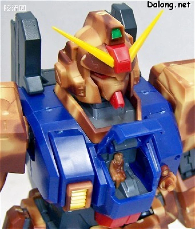 MG 限量版RX-79[G]特别涂装版 陆战型高达 沙漠涂装B - 图片