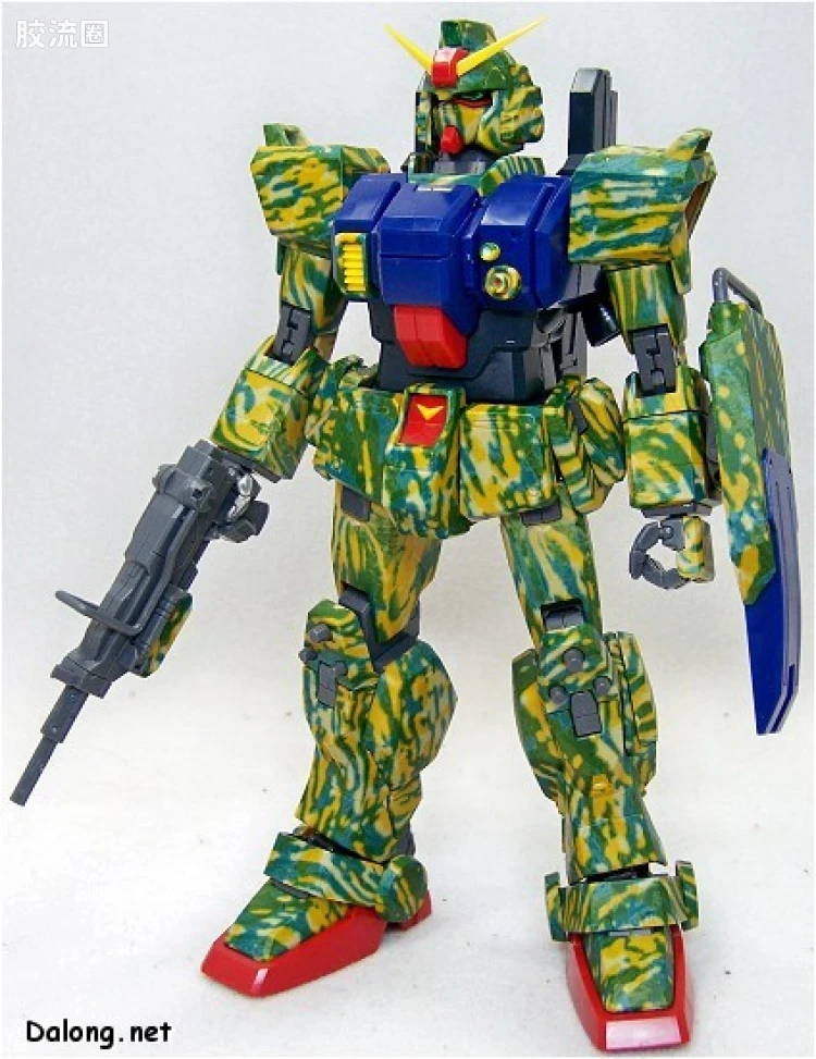 MG 限量版RX-79[G]特别涂装版 陆战型高达 沙漠涂装C - 图片