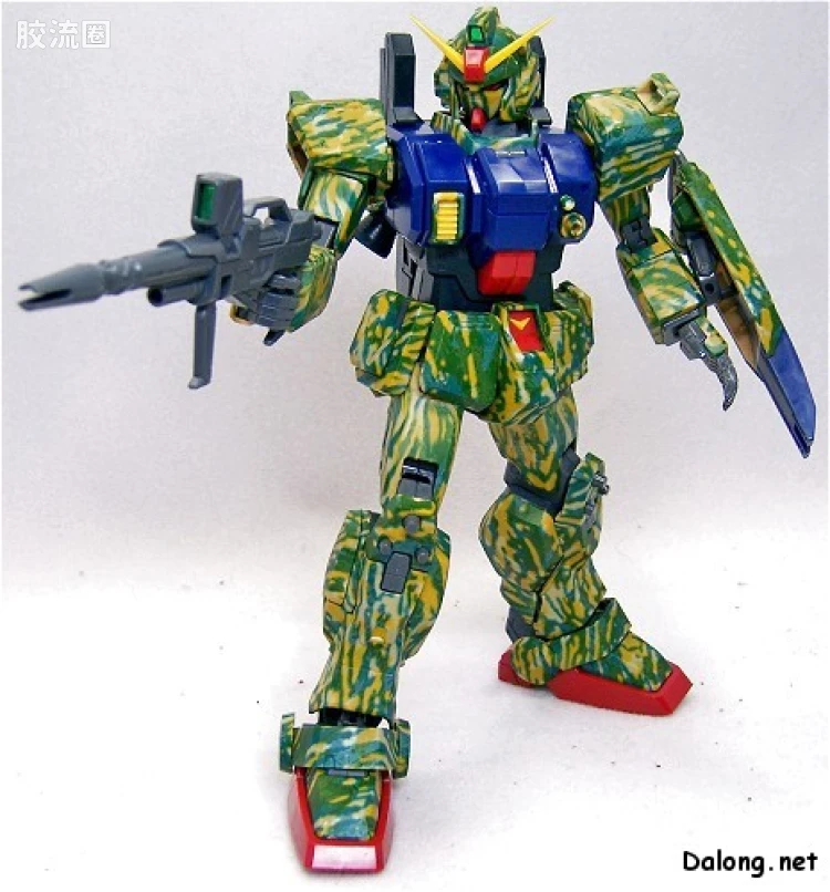MG 限量版RX-79[G]特别涂装版 陆战型高达 沙漠涂装C - 图片