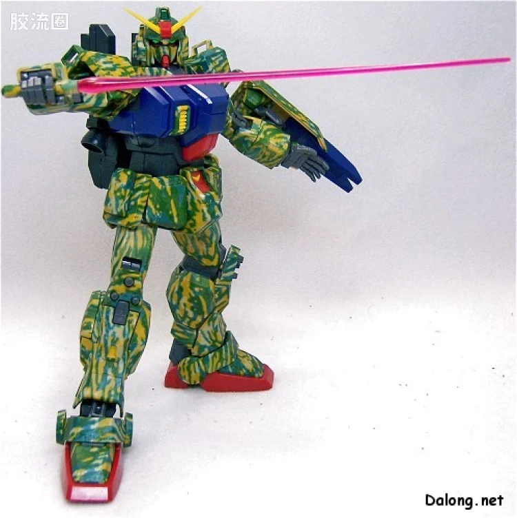 MG 限量版RX-79[G]特别涂装版 陆战型高达 沙漠涂装C - 图片