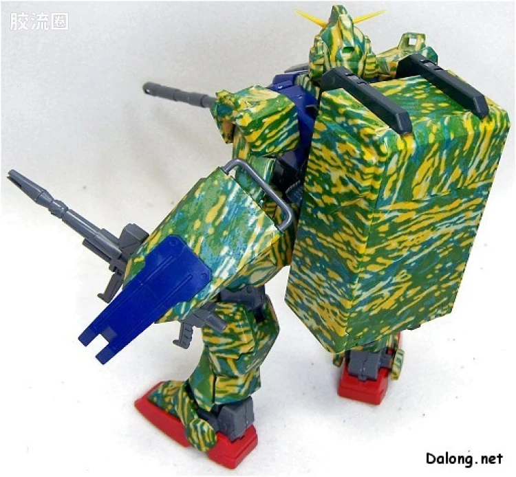 MG 限量版RX-79[G]特别涂装版 陆战型高达 沙漠涂装C - 图片
