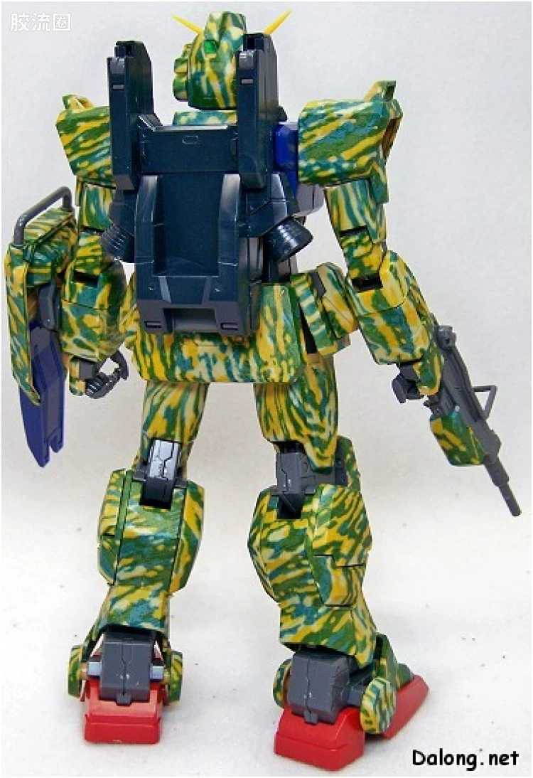 MG 限量版RX-79[G]特别涂装版 陆战型高达 沙漠涂装C - 图片