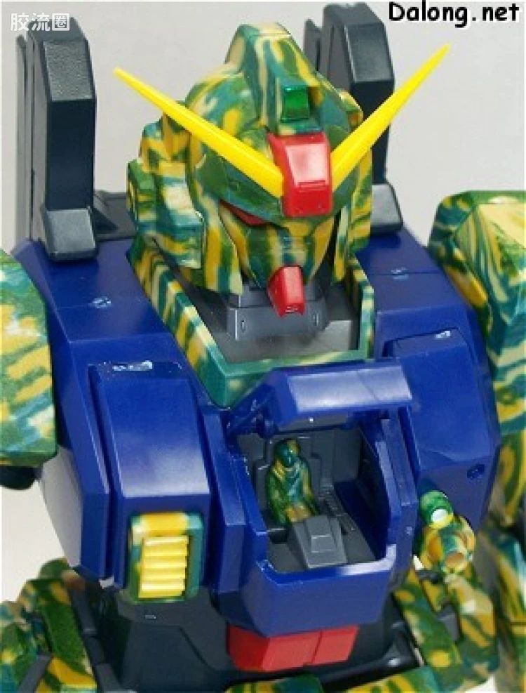 MG 限量版RX-79[G]特别涂装版 陆战型高达 沙漠涂装C - 图片