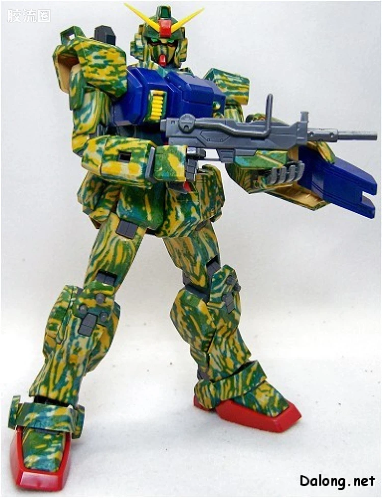 MG 限量版RX-79[G]特别涂装版 陆战型高达 沙漠涂装C - 图片