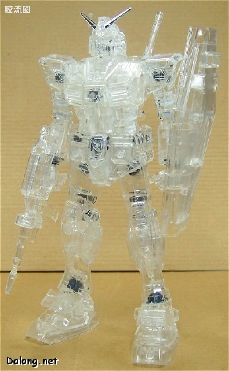 MG 竞赛奖品版 RX-78-2 高达 全透明版 - 图片