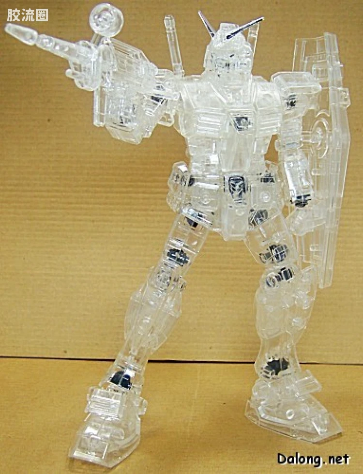 MG 竞赛奖品版 RX-78-2 高达 全透明版 - 图片